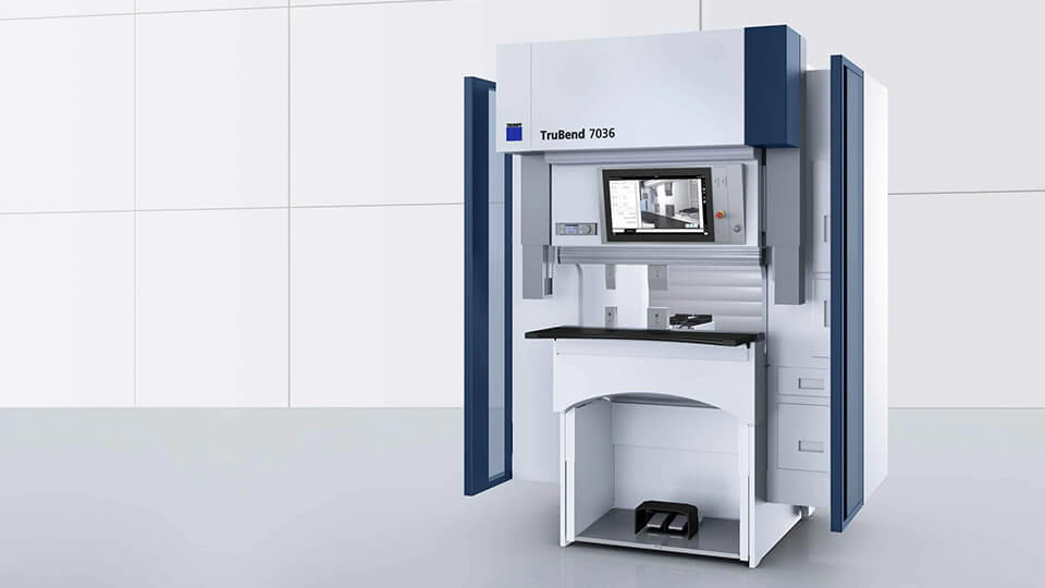 Zuwachs: TruBend 7036 Kantmaschine