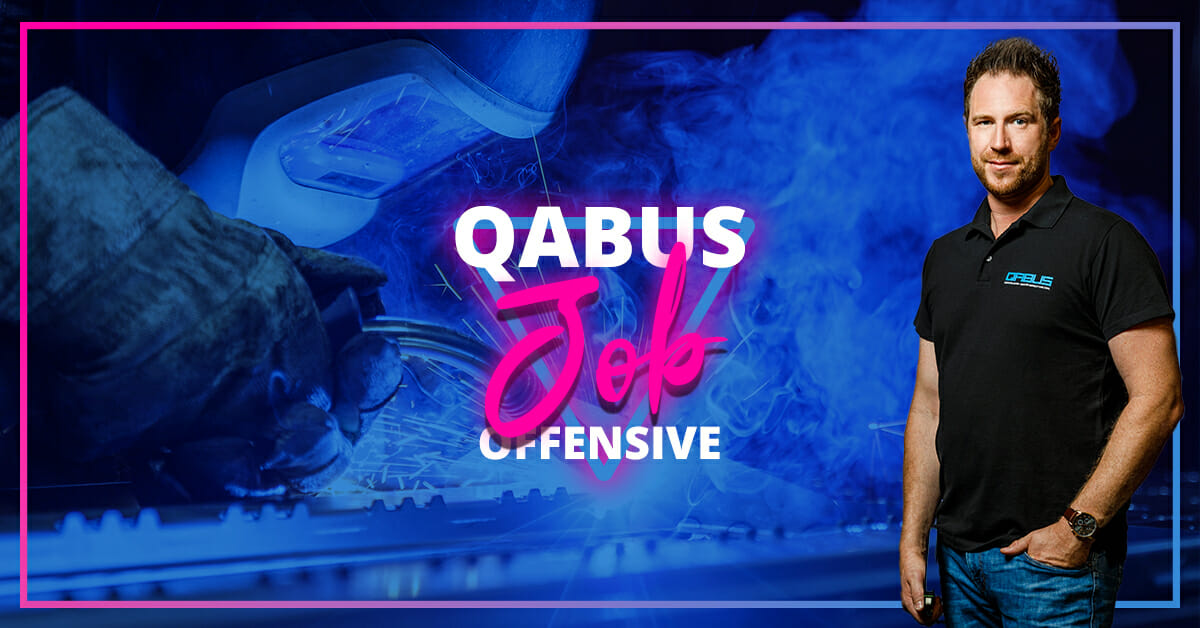 QABUS Job Offensive - wir suchen dich!