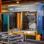 Schweißroboter bei QABUS Metallbau