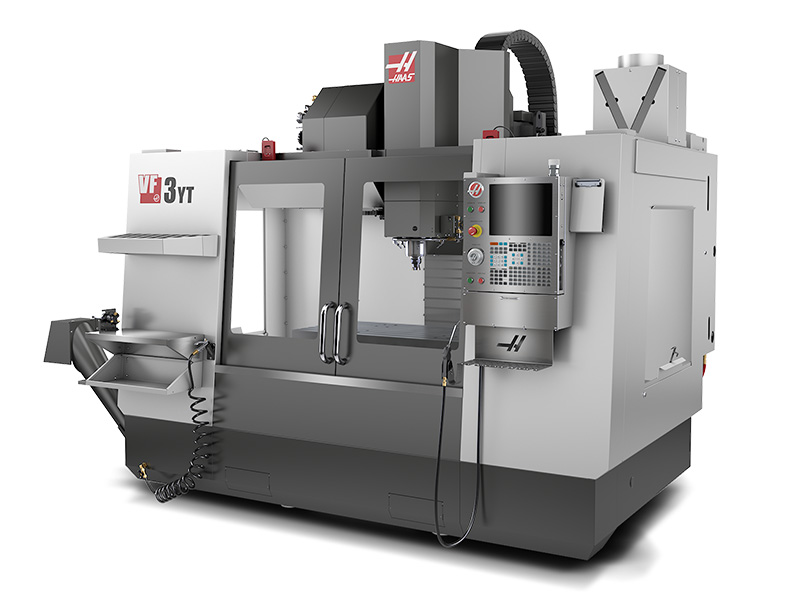 Ansicht einer HAAS CNC Fräse der Serie VF