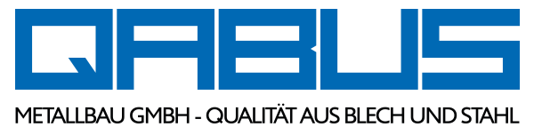 Logo: QABUS Blechtechnik Blechverarbeitung Metallbau Regenstauf