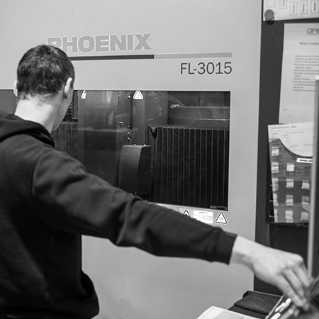 Phönix Laser bei QABUS
