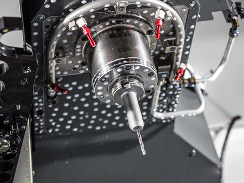CNC Fräskopf