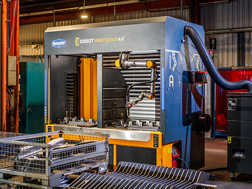 Cobot Weldspace