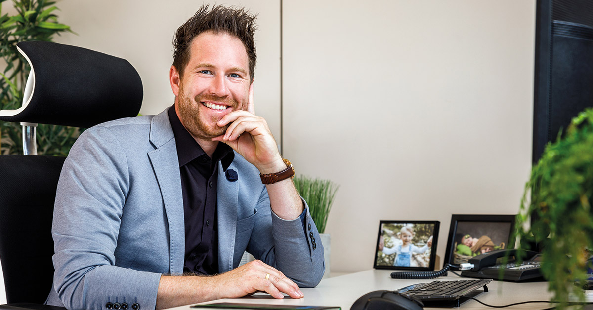 Geschäftsführer Dominik Listl