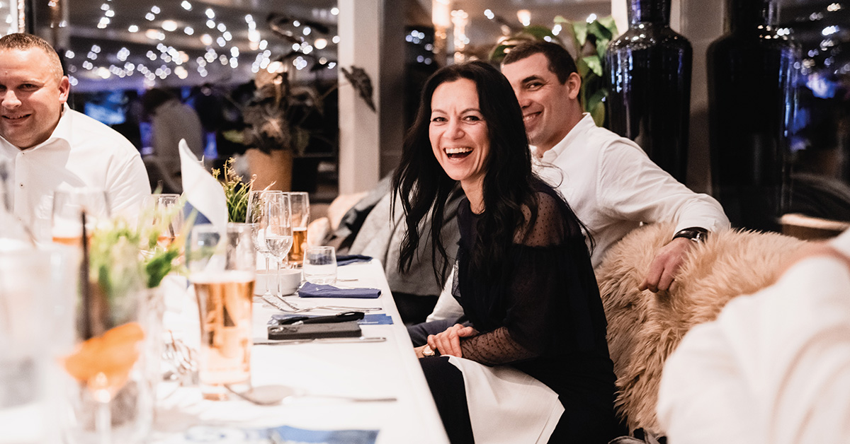 Firmenjubiläum 30 Jahre QABUS, Gäste