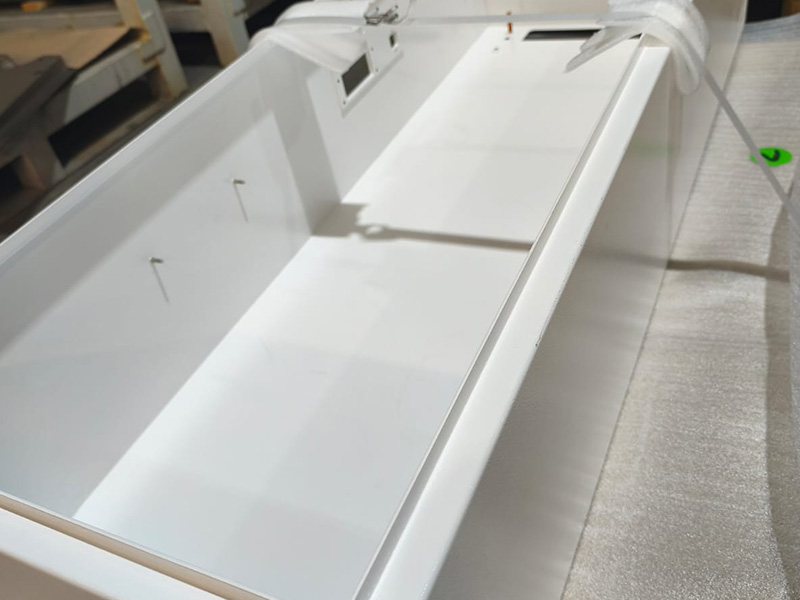 Gehäuse, Elektronikgehäuse, Schaltschrank, beschichtet Gehäuse, Elektronikgehäuse, Schaltschrank, beschichtet