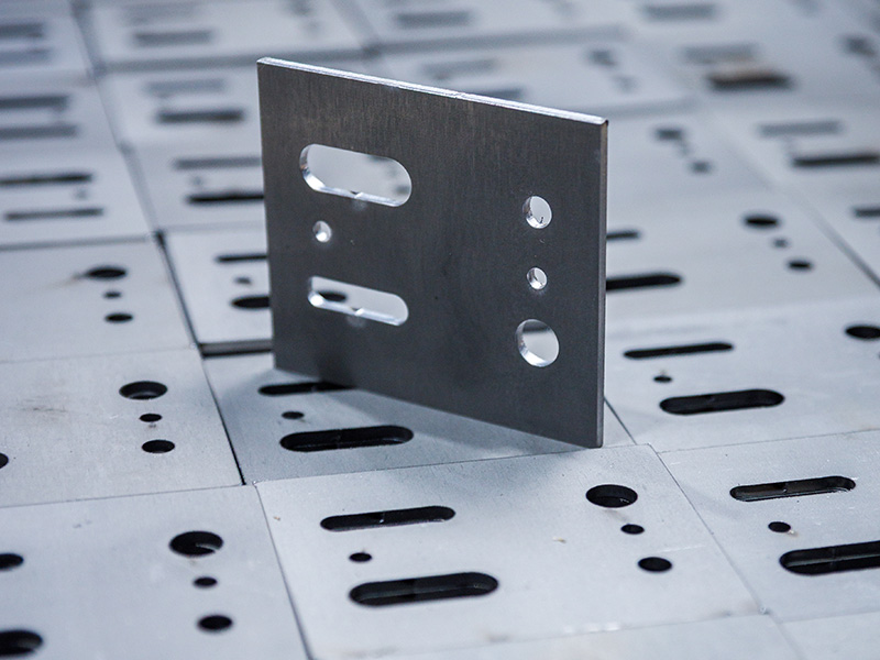 Metallbauteil, Platte, Laserschnitt Metallbauteil, Platte, Laserschnitt