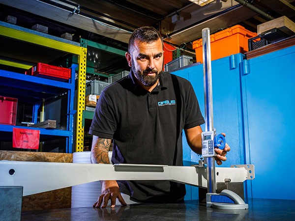 Qualitätsmanagement bei QABUS Mitarbeitender aus dem Qualitätsmanagement bei QABUS