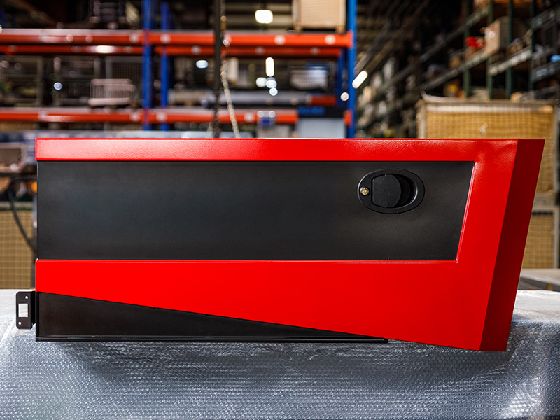 Verkleidung, Agrar, bestueckt Verkleidung, Agrar, bestueckt