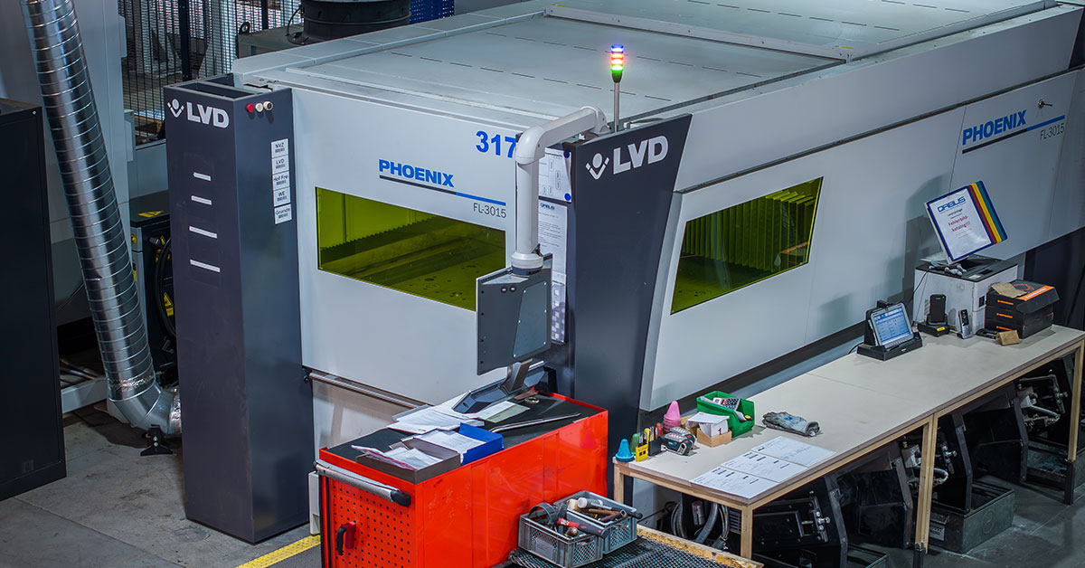 Stellenangebot: CNC Programmierer m/w/d LVD Laser bei QABUS Regenstauf