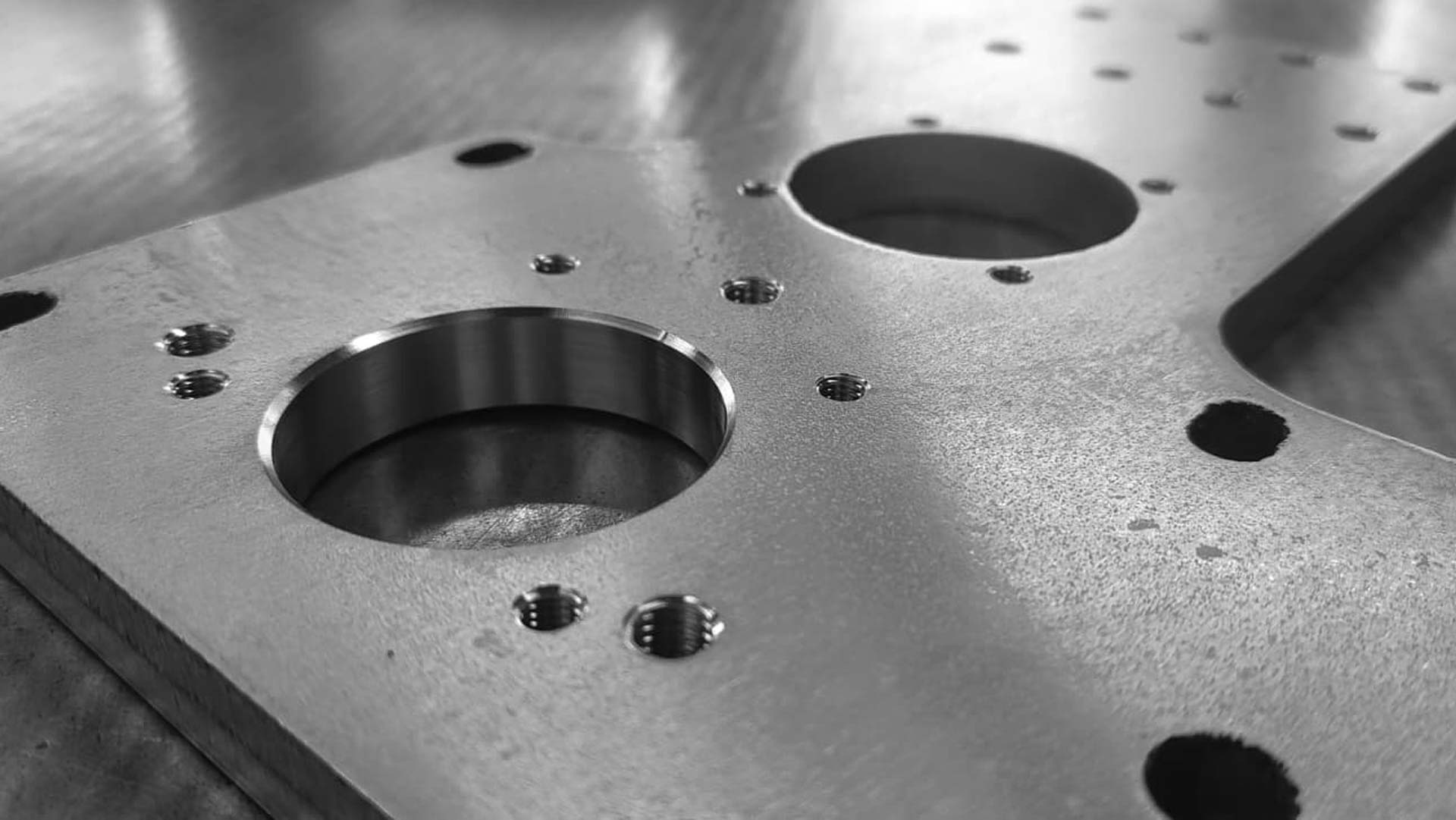 CNC Frästeile ab 1 Stück von QABUS CNC Frästeil von QABUS Metallbau